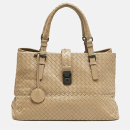 Bottega Veneta: Сумка-шоппер  Intrecciato