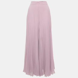 Max Mara: Фиолетовые брюки 
