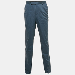 Ermenegildo Zegna: Голубые брюки 