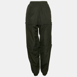 Balenciaga: Чёрные брюки  Track