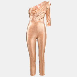 Elisabetta Franchi: Светлый комбинезон 