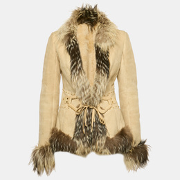 Roberto Cavalli: Бежевая куртка 