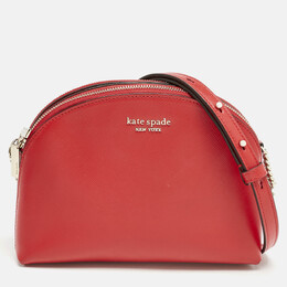 Kate Spade: Красная сумка через плечо 
