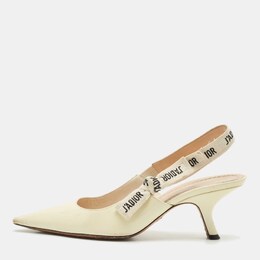 Dior: Белые туфли 