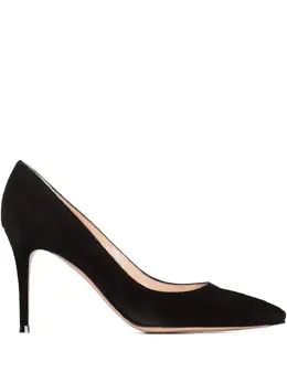 Gianvito Rossi: Чёрные туфли 
