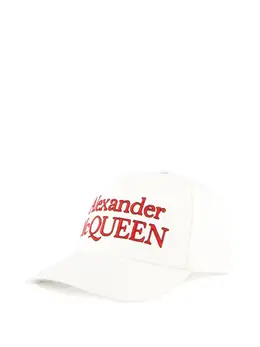 Alexander McQueen: Кепка с принтом 