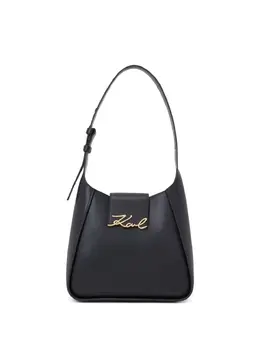 Karl Lagerfeld: Чёрная сумка  Signature
