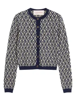 Valentino Garavani: Жаккардовый кардиган 