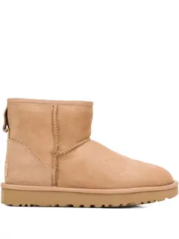 Ugg Australia: Бежевые ботинки 