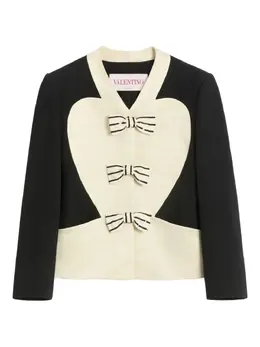Valentino Garavani: Чёрный жакет 