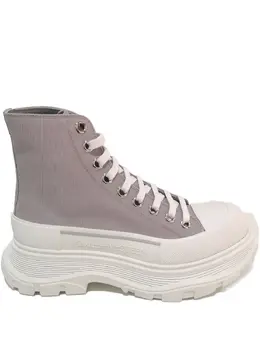 Alexander McQueen: Ботинки  Tread Slick