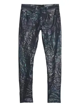 Purple Brand: Голубые джинсы 