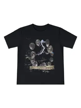 Travis Scott: Чёрная футболка 
