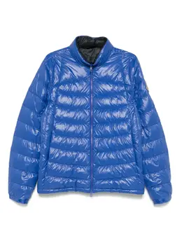 Moncler: Голубая куртка 