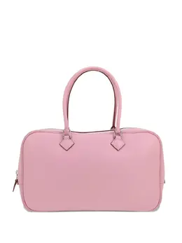 Hermès Pre-Owned: Розовая сумка-шоппер 