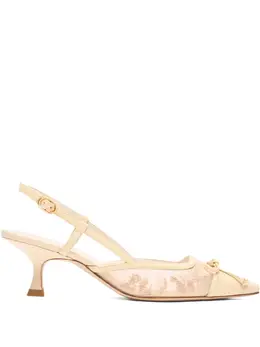 Stuart Weitzman: Бежевые туфли 