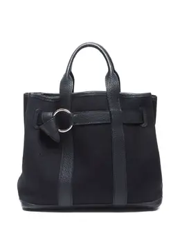 Hermès Pre-Owned: Чёрная сумка 