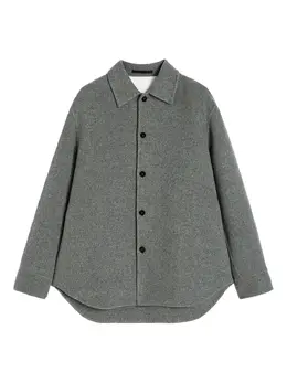 Jil Sander: Куртка из шерсти 