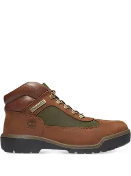 Timberland: Коричневые ботинки 