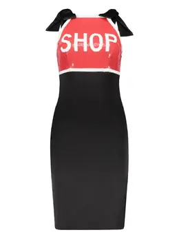 Moschino: Коктейльное платье 