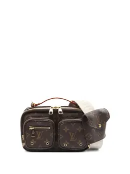 Louis Vuitton Pre-Owned: Коричневая сумка через плечо 