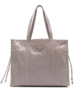 Prada Pre-Owned: Сумка-шоппер 