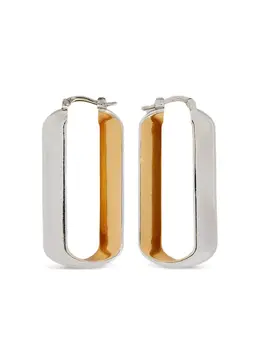 Jil Sander: Серьги 