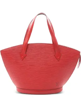 Louis Vuitton Pre-Owned: Яркая сумка-шоппер 