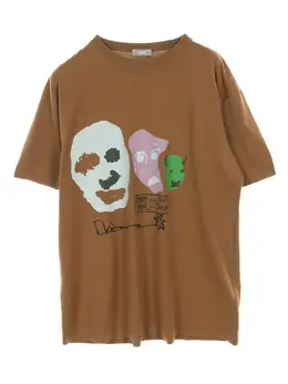 Christian Dior Pre-Owned: Хлопковая футболка 