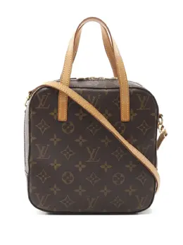Louis Vuitton Pre-Owned: Коричневая сумка 
