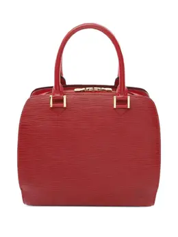 Louis Vuitton Pre-Owned: Красная сумка 