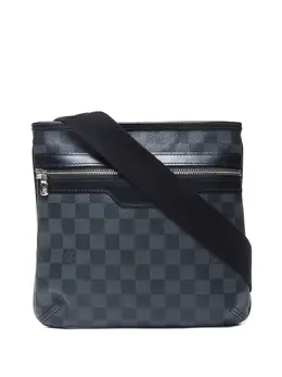 Louis Vuitton Pre-Owned: Чёрная сумка 