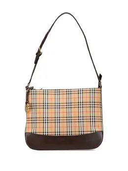Burberry Pre-Owned: Коричневая сумка 