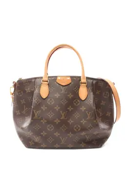 Louis Vuitton Pre-Owned: Коричневая сумка 