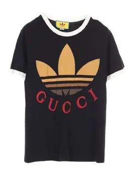 Gucci Pre-Owned: Футболка с принтом 