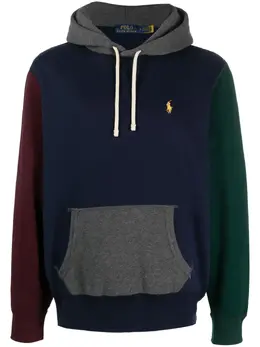 Polo Ralph Lauren: Синяя толстовка 