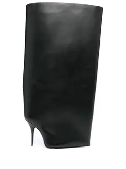 Balenciaga Pre-Owned: Чёрные ботинки 