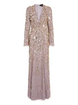 Jenny Packham: Платье с блёстками 