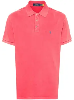 Polo Ralph Lauren: Светлое поло 