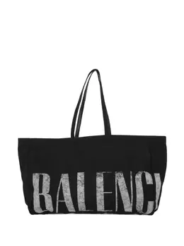 Balenciaga: Чёрная сумка 