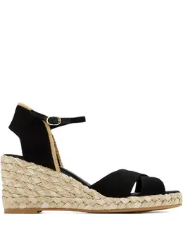 Stuart Weitzman: Чёрные мокасины 