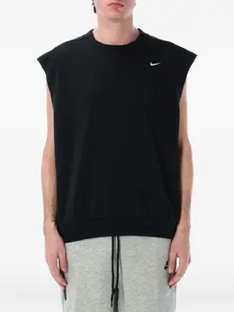 Nike: Чёрная майка 