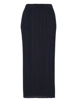 Pleats Please Issey Miyake: Юбка миди 