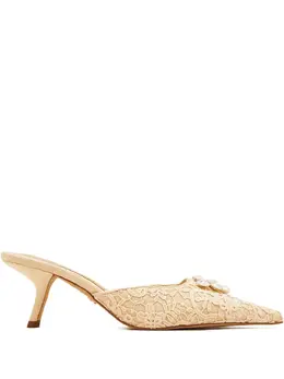 Sam Edelman: Бежевые сабо 
