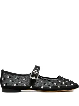 Sam Edelman: Чёрные балетки 