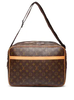 Louis Vuitton Pre-Owned: Коричневая сумка 
