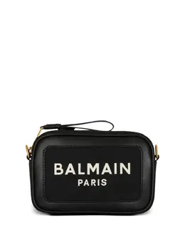 Balmain: Чёрная сумка через плечо  B