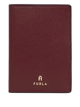 Furla: Красный картхолдер 