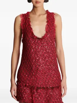 Balmain: Твидовый топ 