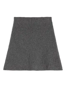 Jil Sander: Юбка из шерсти 